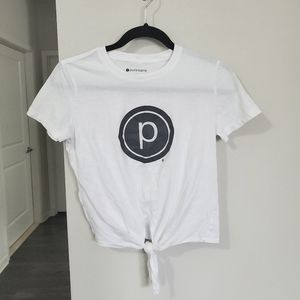 Pure Barre Logo Workout Shirt
